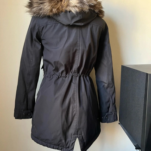 S13 Canyon Parka Coat with faux Fur, size small - Picture 3 of 8